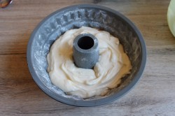 Морковный кекс с творожным сыром