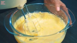 название картинки Морковный пирог с ванильным вкус овсяными хлопьями и курагой