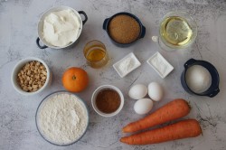 Морковный торт классический