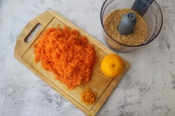 Морковный торт классический