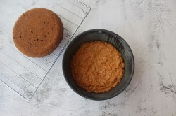 Морковный торт классический