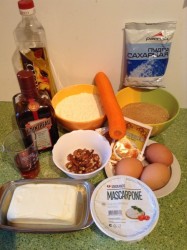 Морковный торт с маскарпоне и орехами - шаг 1