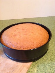 Морковный торт с маскарпоне и орехами - шаг 2