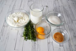 Мороженое с розмарином