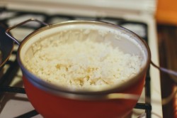 название картинки Морской коктейль с рисом