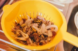 название картинки Морской коктейль с рисом