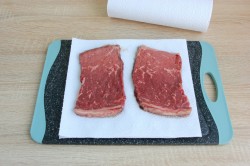 название картинки Мраморная говядина на сковороде