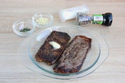 название картинки Мраморная говядина на сковороде