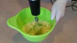 название картинки Мраморные кексы с шоколадом