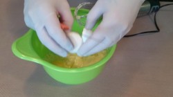 название картинки Мраморные кексы с шоколадом