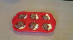 название картинки Мраморные кексы с шоколадом