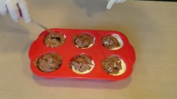 название картинки Мраморные кексы с шоколадом