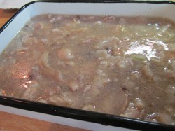 название картинки Мужужи по-грузински из свиных ножек