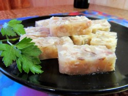 название картинки Мужужи по-грузински из свиных ножек