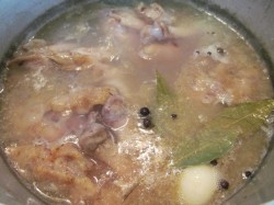 название картинки Мужужи по-грузински из свиных ножек