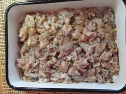 название картинки Мужужи по-грузински из свиных ножек