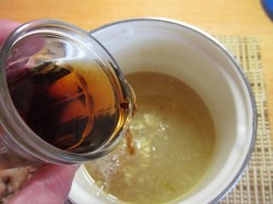 название картинки Мужужи по-грузински из свиных ножек