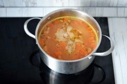 название картинки Индийский гороховый суп Мунк Дал