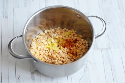 название картинки Индийский гороховый суп Мунк Дал