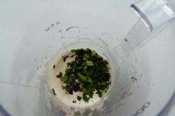 Мускатный орех с кефиром