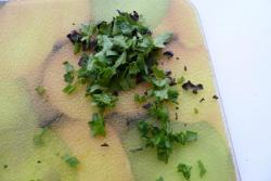 Мускатный орех с кефиром