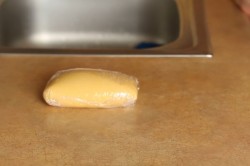 Муссовый торт с зеркальной глазурью Медовый