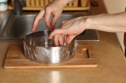 Муссовый торт с зеркальной глазурью Медовый