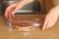 Муссовый торт с зеркальной глазурью Медовый