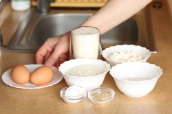 Муссовый торт с зеркальной глазурью Медовый