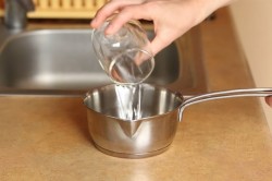 Муссовый торт с зеркальной глазурью Медовый