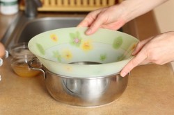 Муссовый торт с зеркальной глазурью Медовый