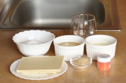 Муссовый торт с зеркальной глазурью Медовый