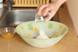 Муссовый торт с зеркальной глазурью Медовый