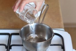 Муссовый торт с зеркальной глазурью Медовый