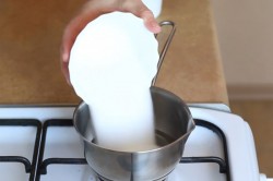 Муссовый торт с зеркальной глазурью Медовый