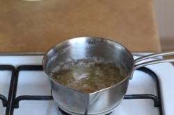 Муссовый торт с зеркальной глазурью Медовый