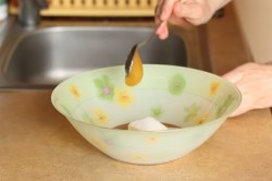 Муссовый торт с зеркальной глазурью Медовый