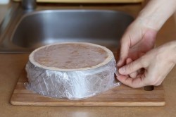 Муссовый торт с зеркальной глазурью Медовый