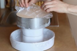 Муссовый торт с зеркальной глазурью Медовый