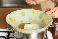 Муссовый торт с зеркальной глазурью Медовый