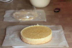 Муссовый торт с зеркальной глазурью с кокосом и ананасом