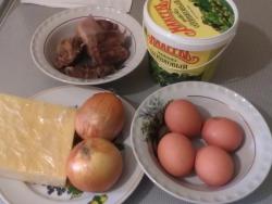 название картинки Мужской каприз торт салат