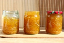 название картинки Мягкие лимонные цукаты в сиропе