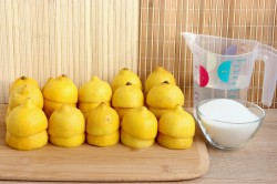 название картинки Мягкие лимонные цукаты в сиропе