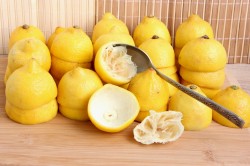 название картинки Мягкие лимонные цукаты в сиропе