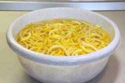 название картинки Мягкие лимонные цукаты в сиропе