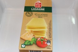 название картинки Мясная лазанья с грибным соусом