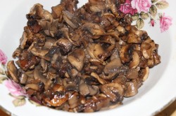 название картинки Мясная лазанья с грибным соусом