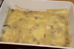 название картинки Мясная лазанья с грибным соусом