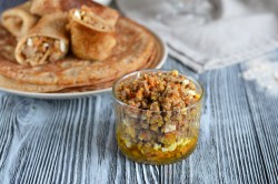 Мясная начинка для блинов - шаг 10 Мясная начинка для блинов - шаг 10